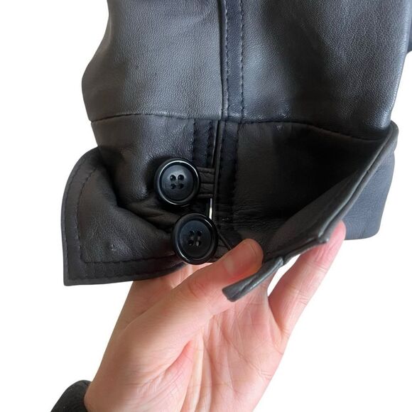 Wilson’s leather grey 100% leather jacket - Picture 8 of 11